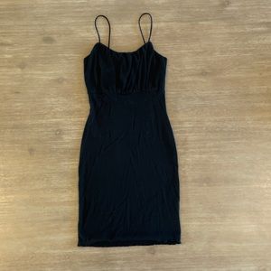 Target Wild Fable Black Mini Dress